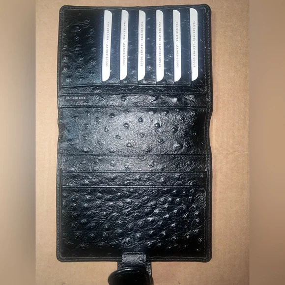 Van Der Spek A6 Codex Planner with Removal Rings - Picture 8 of 12